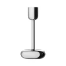 Classic Crystal Candleholder Brass